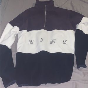 Dime Quarter Zip